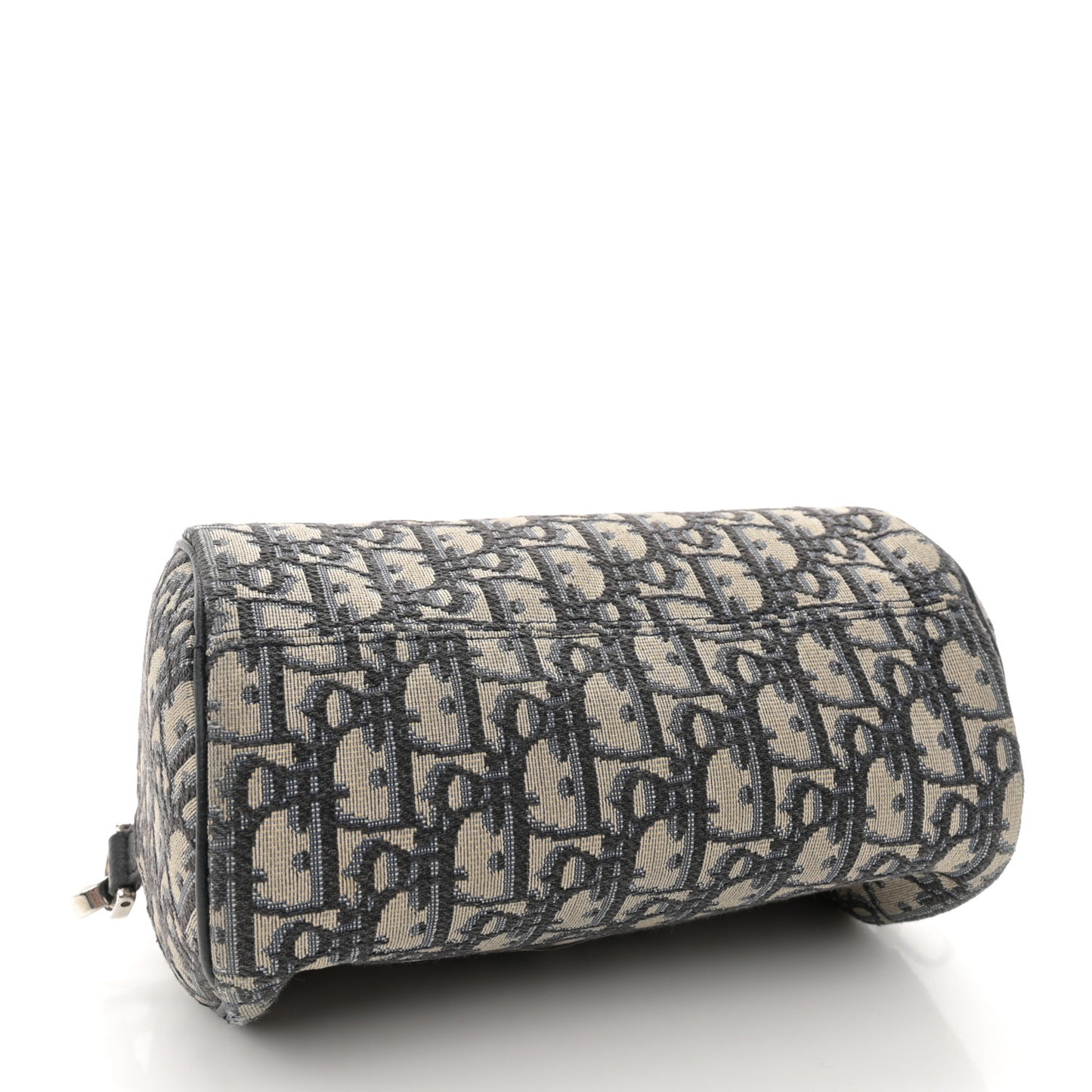 Oblique Roller Messenger Bag Blue