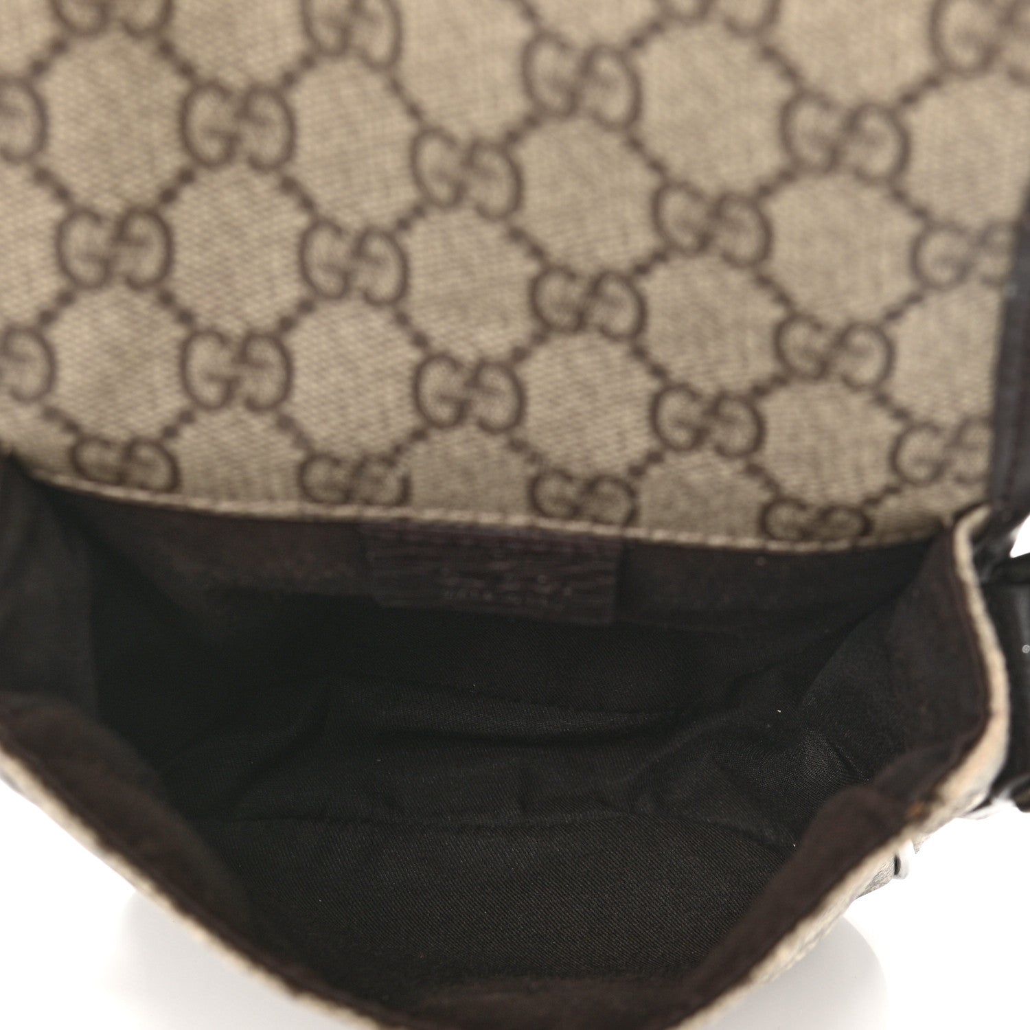Gucci GG Plus Monogram Web Small Flap Messenger Bag 9 of 26