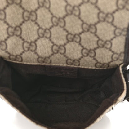 Gucci GG Plus Monogram Web Small Flap Messenger Bag 9 of 26