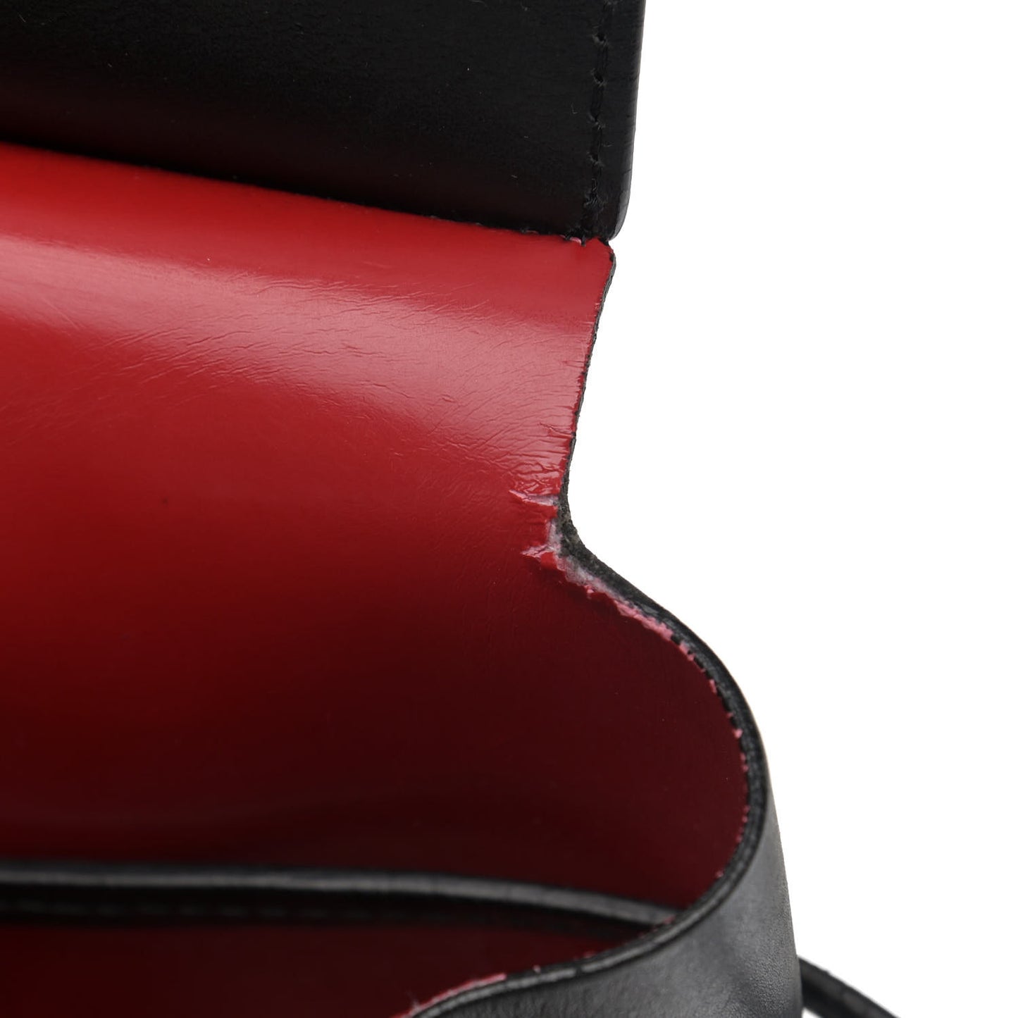 Calfskin Lady Bag Black Flamma