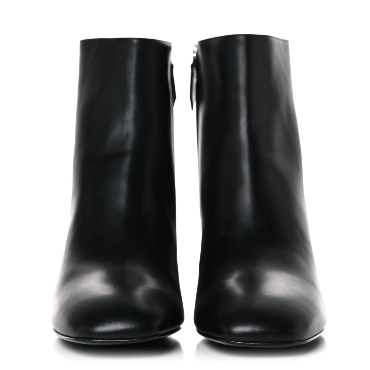 Nappa Carlie Ankle Boots 40 Black