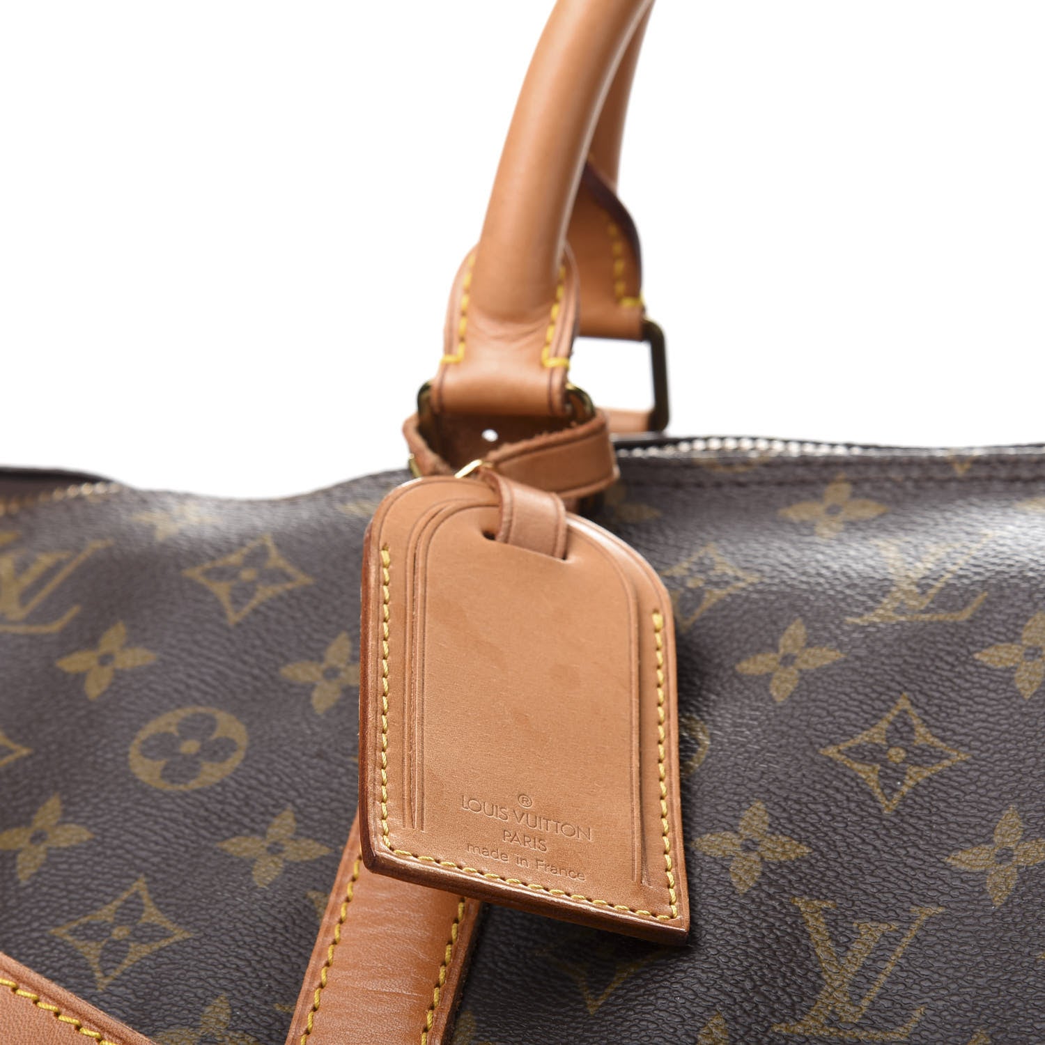 Louis Vuitton Monogram Keepall Bandouliere 60 12 of 17