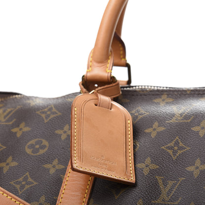 Louis Vuitton Monogram Keepall Bandouliere 60 12 of 17