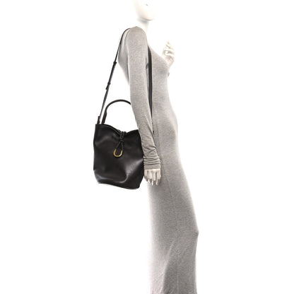 Bottega Veneta Smooth Calfskin Small Liberta Bucket Bag Fondant 2 of 10
