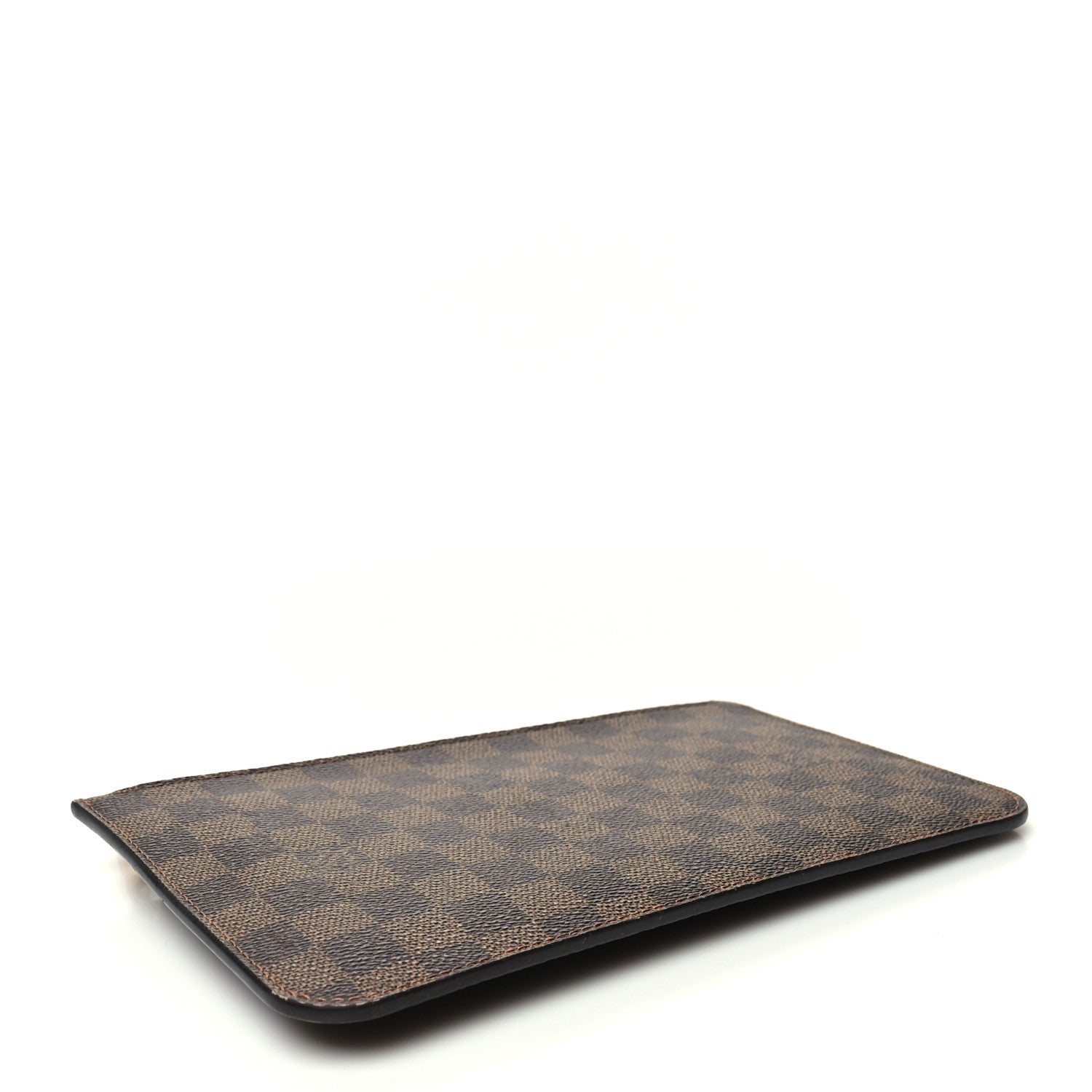 Louis Vuitton Damier Ebene Neverfull MM GM Pochette Rose Ballerine 4 of 8