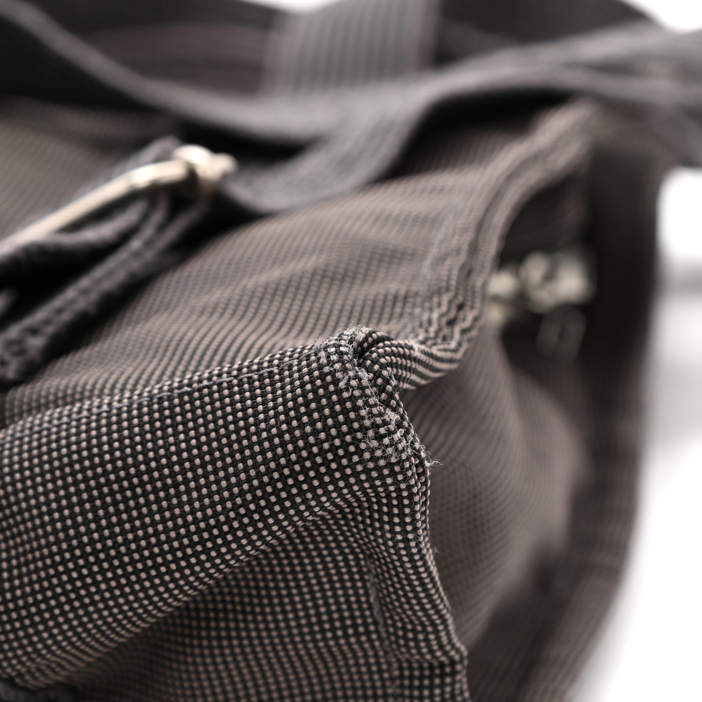 Canvas Herline Backpack Grey