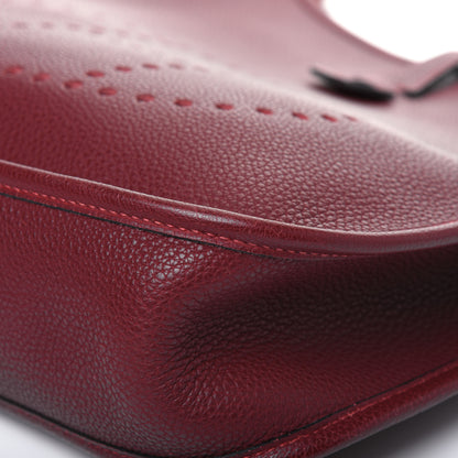 Hermes Togo Evelyne PM Rouge H 17 of 21