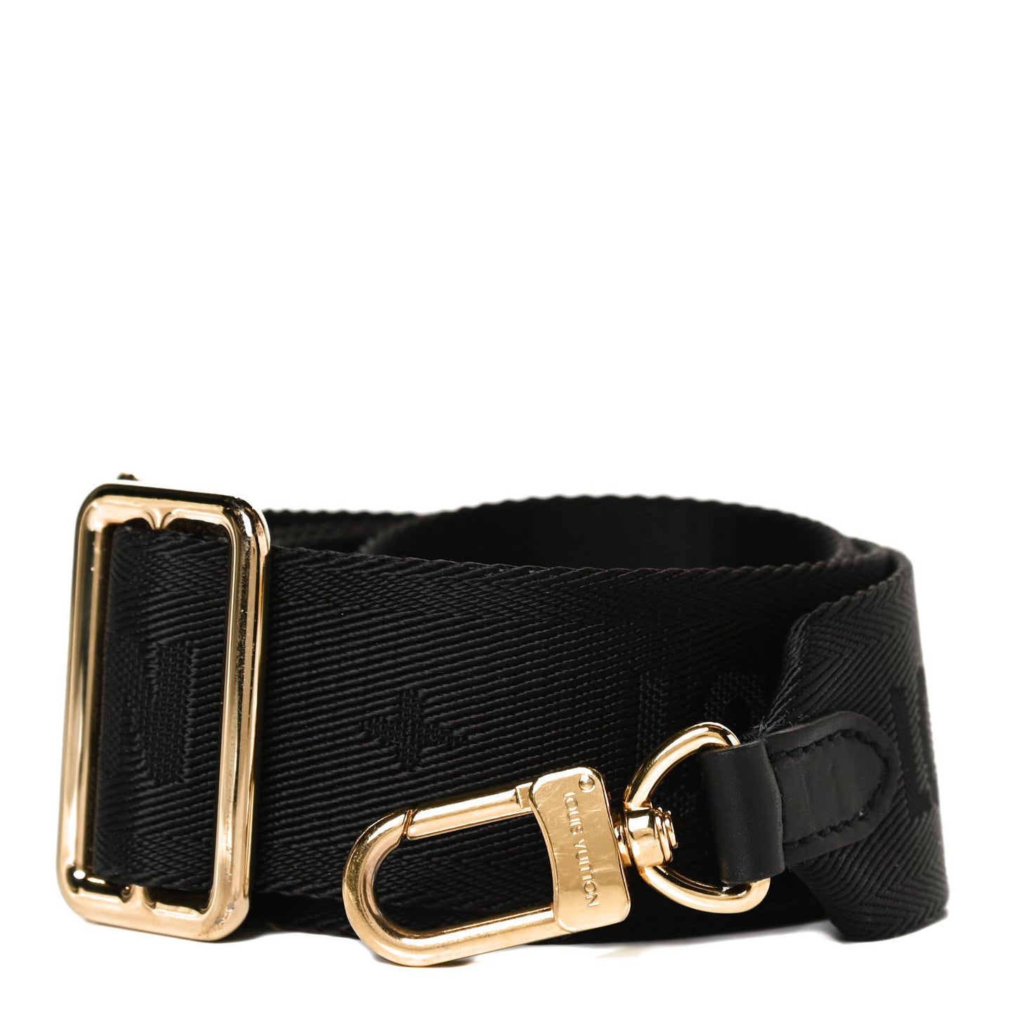 Nylon Petite Malle Souple Shoulder Strap Black