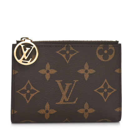 Louis Vuitton Monogram Lisa Wallet Iris 1 of 10