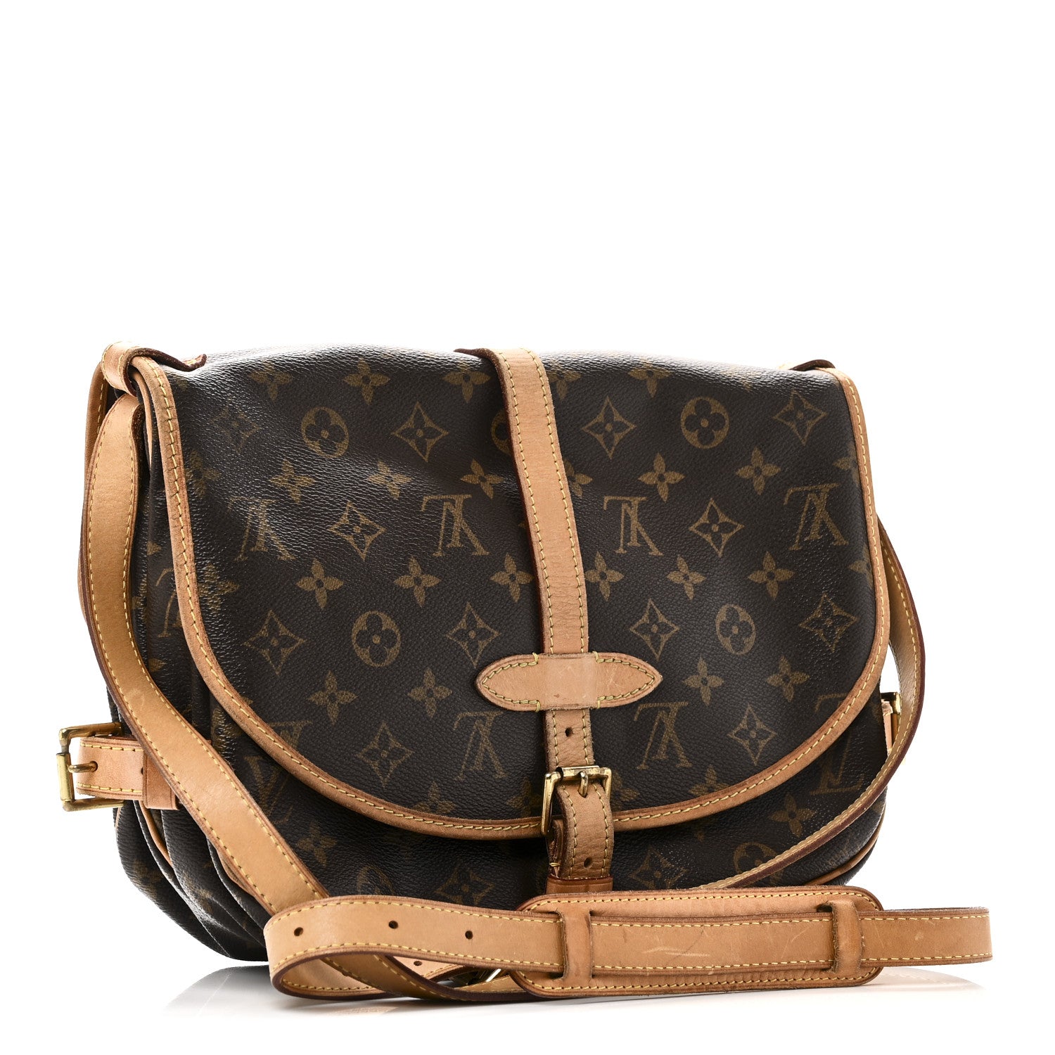 Louis Vuitton Monogram Saumur 30 3 of 10
