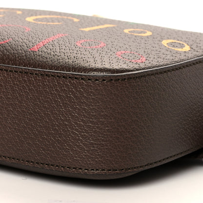 Gucci Textured Dollar Calfskin Gucci 100 Aria Belt Bag 90 36 New Acero Multicolor 11 of 13
