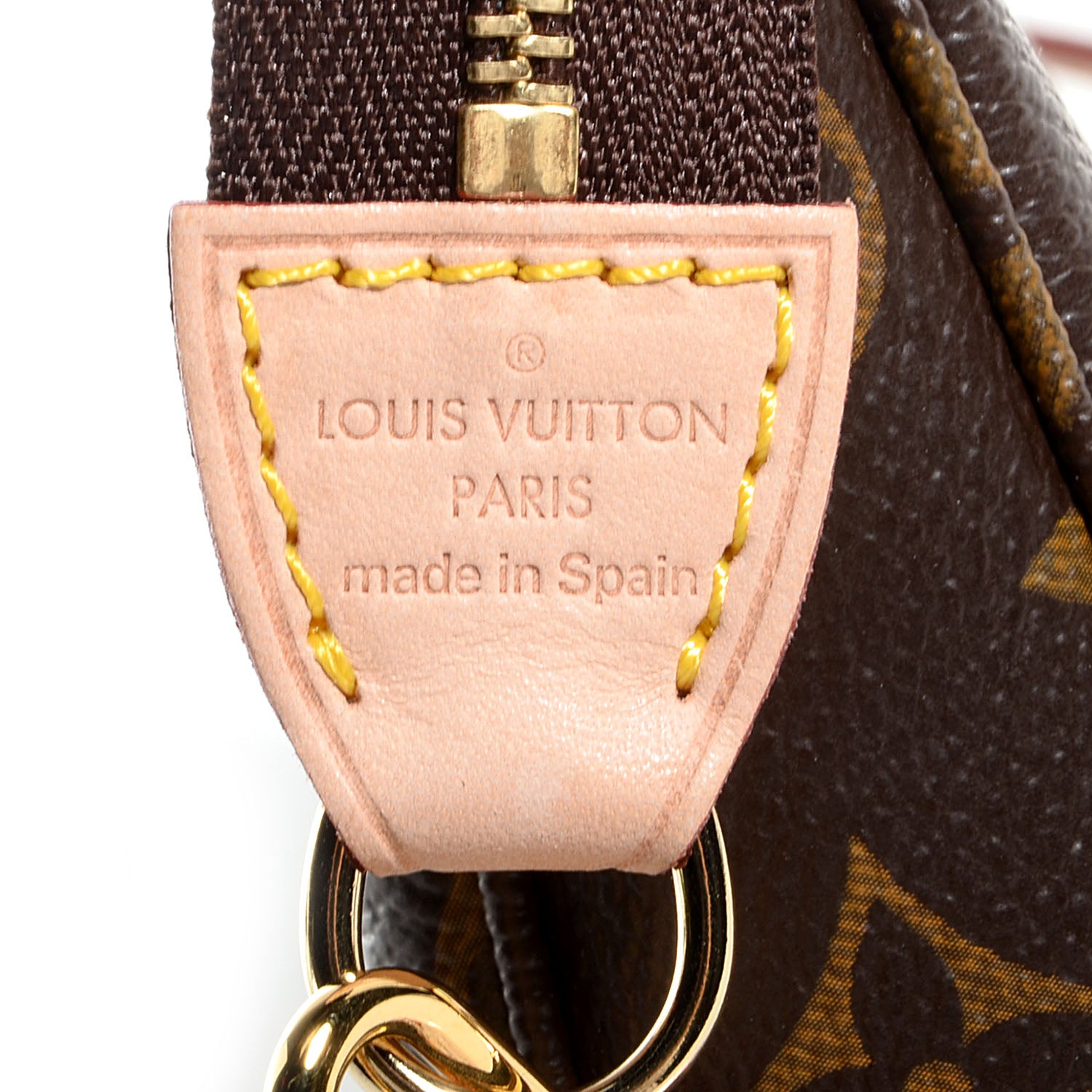 Louis Vuitton Monogram Pochette Accessories NM 7 of 7