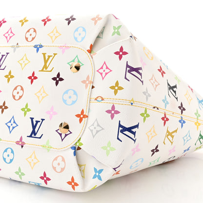 Louis Vuitton Monogram Multicolor Annie GM White 10 of 12