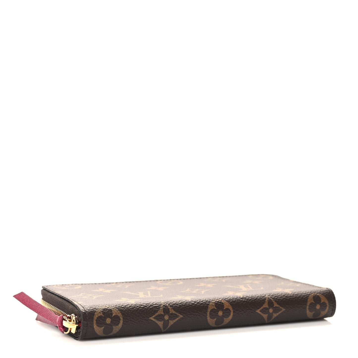 Monogram Clemence Wallet Fuchsia