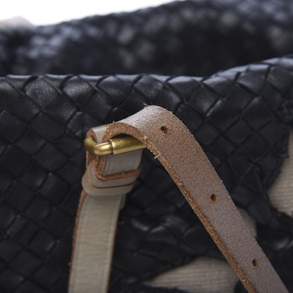 Bottega Veneta Nappa Intrecciato Mini Marquise Flower Tote Black 10 of 11