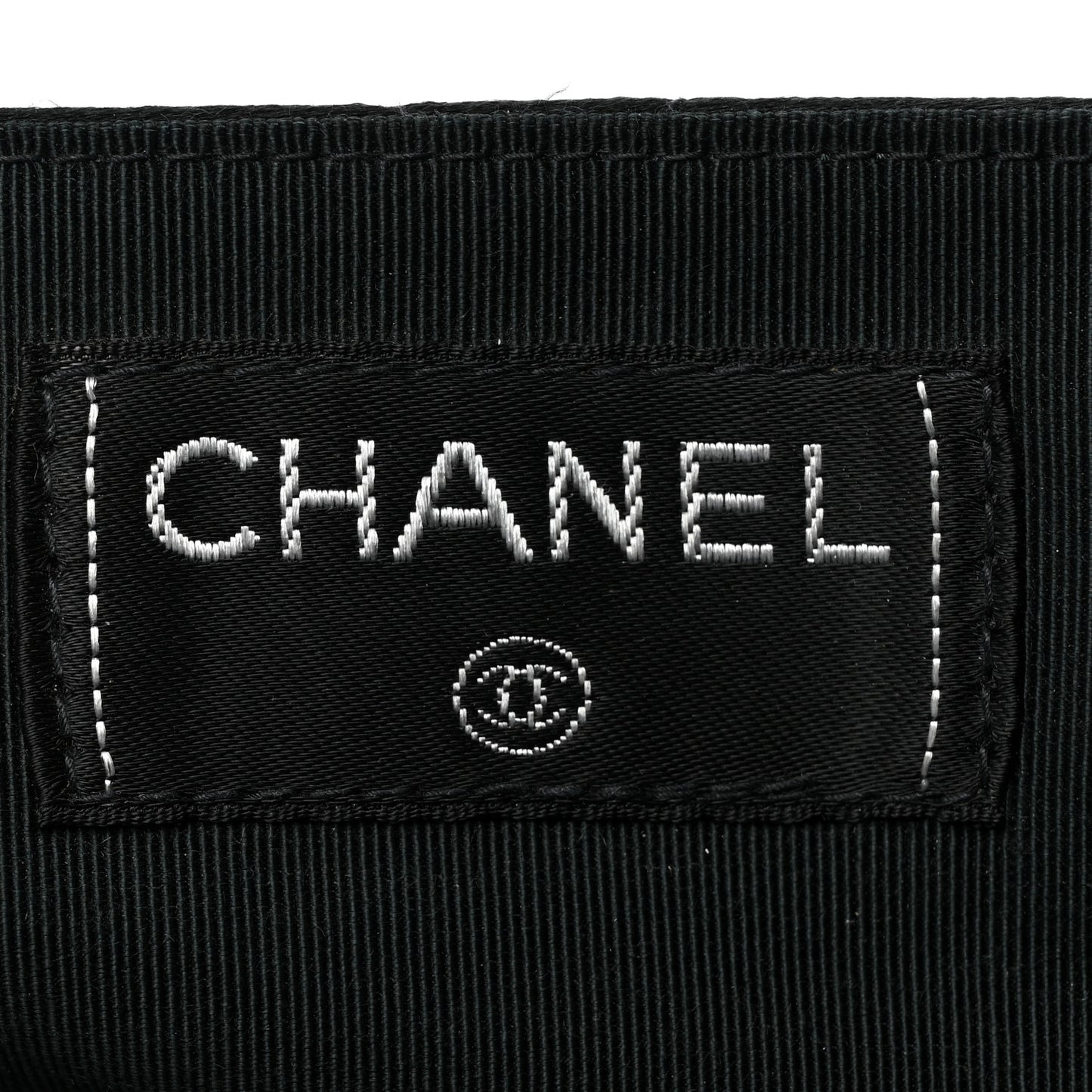 Satin Stitched Convertible Clutch Black