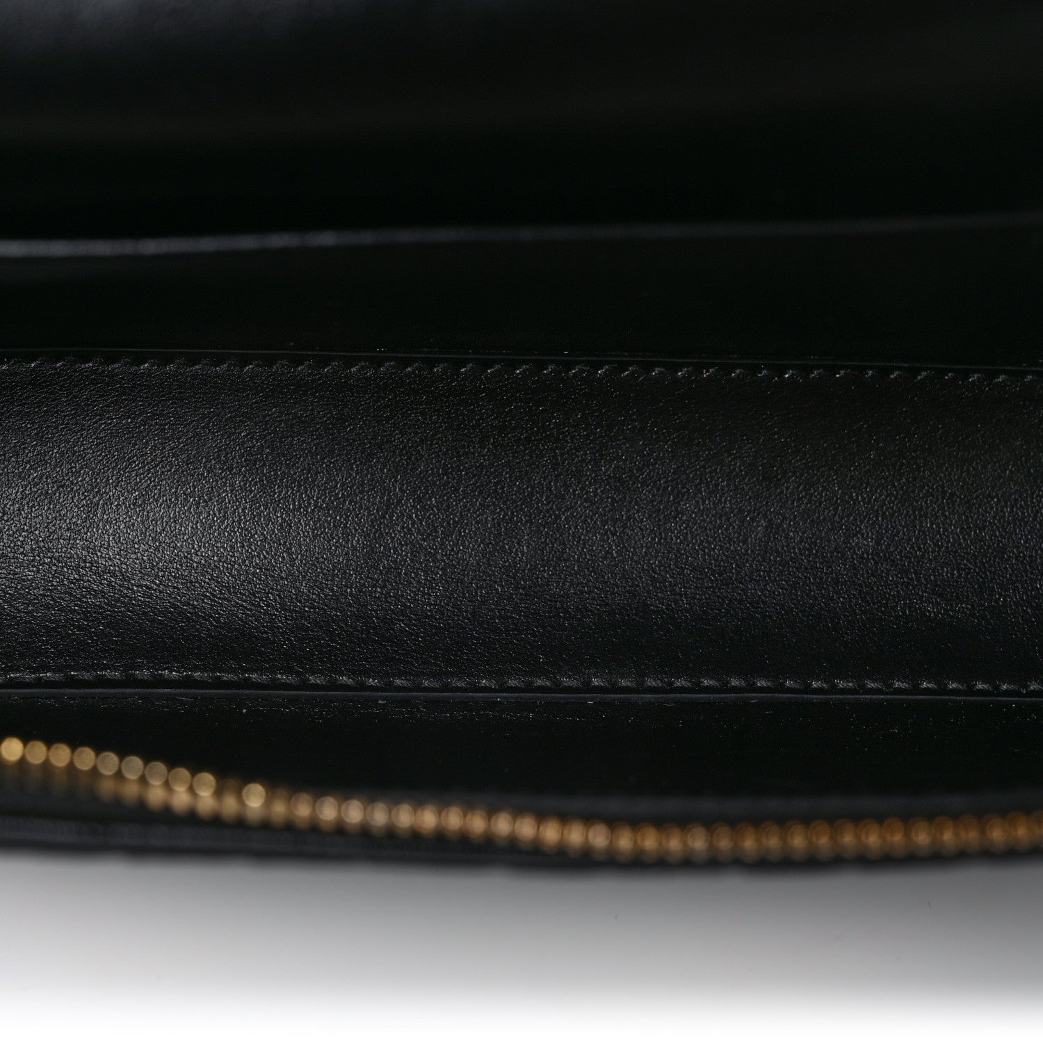 Bottega Veneta Calfskin Intrecciato Bang Bang Vanity Case Black 5 of 12