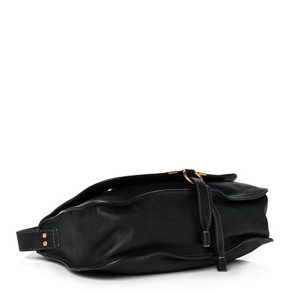 Chloe Calfskin Medium Marcie Top Handle Bag Black 4 of 12