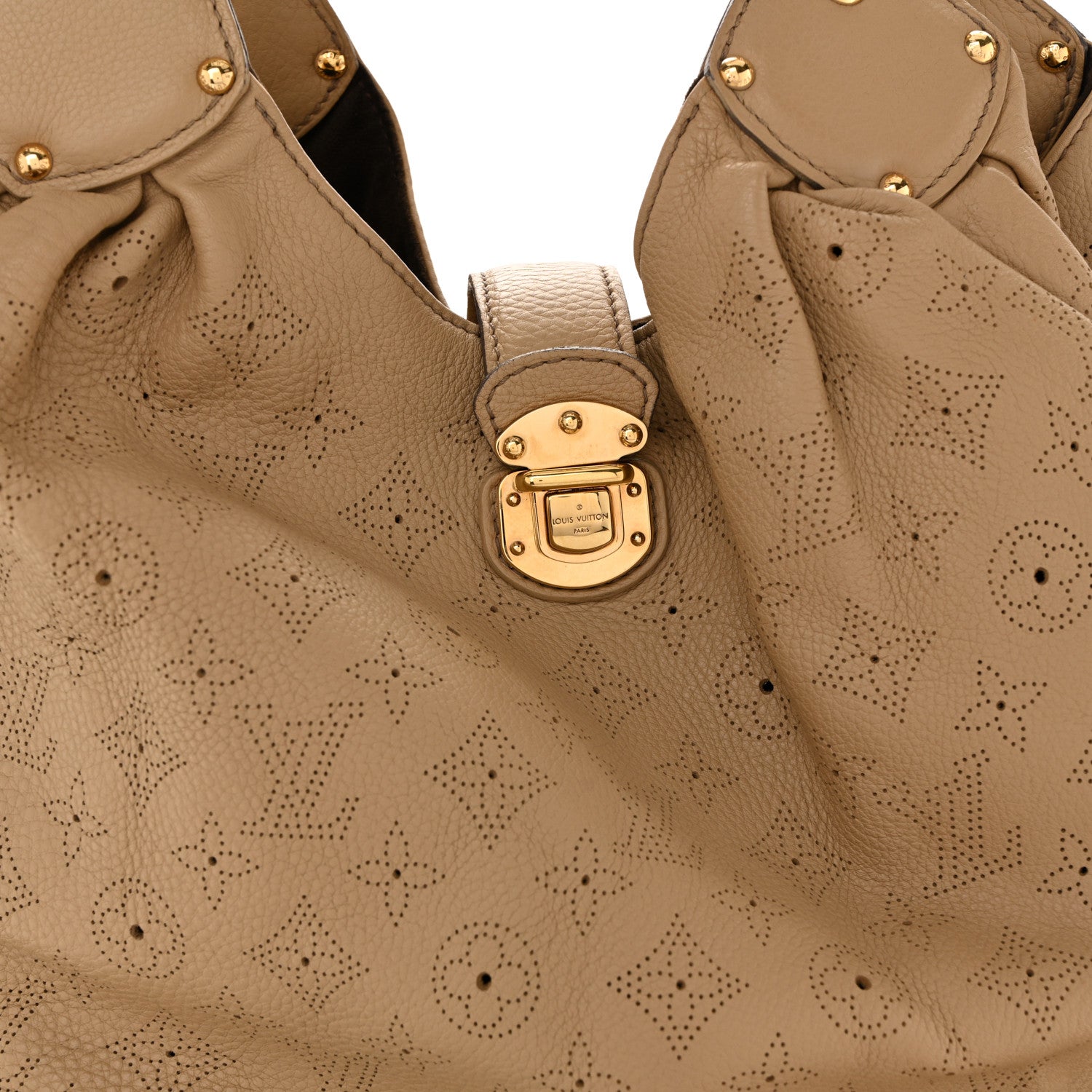 Louis Vuitton Mahina L Sable 7 of 12