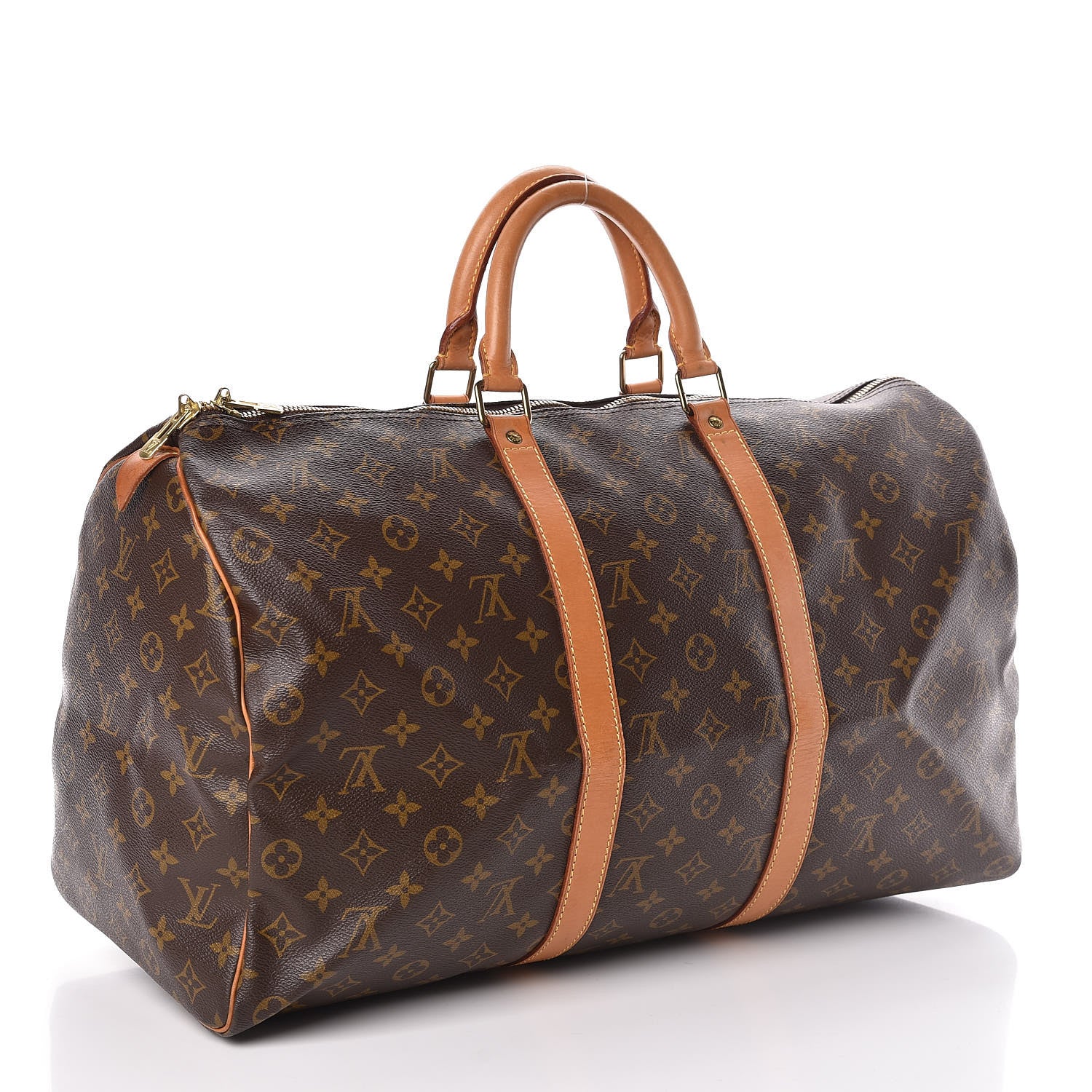 Louis Vuitton Monogram Keepall 50 3 of 10