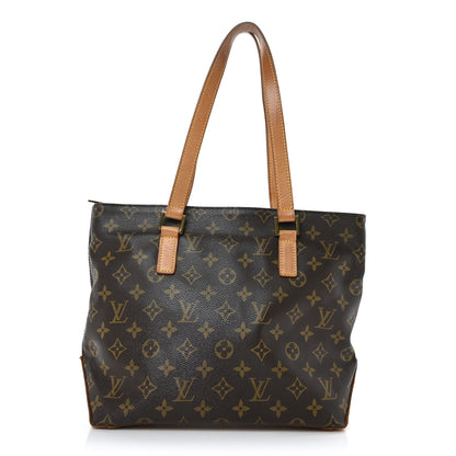 Louis Vuitton Monogram Cabas Piano 1 of 9