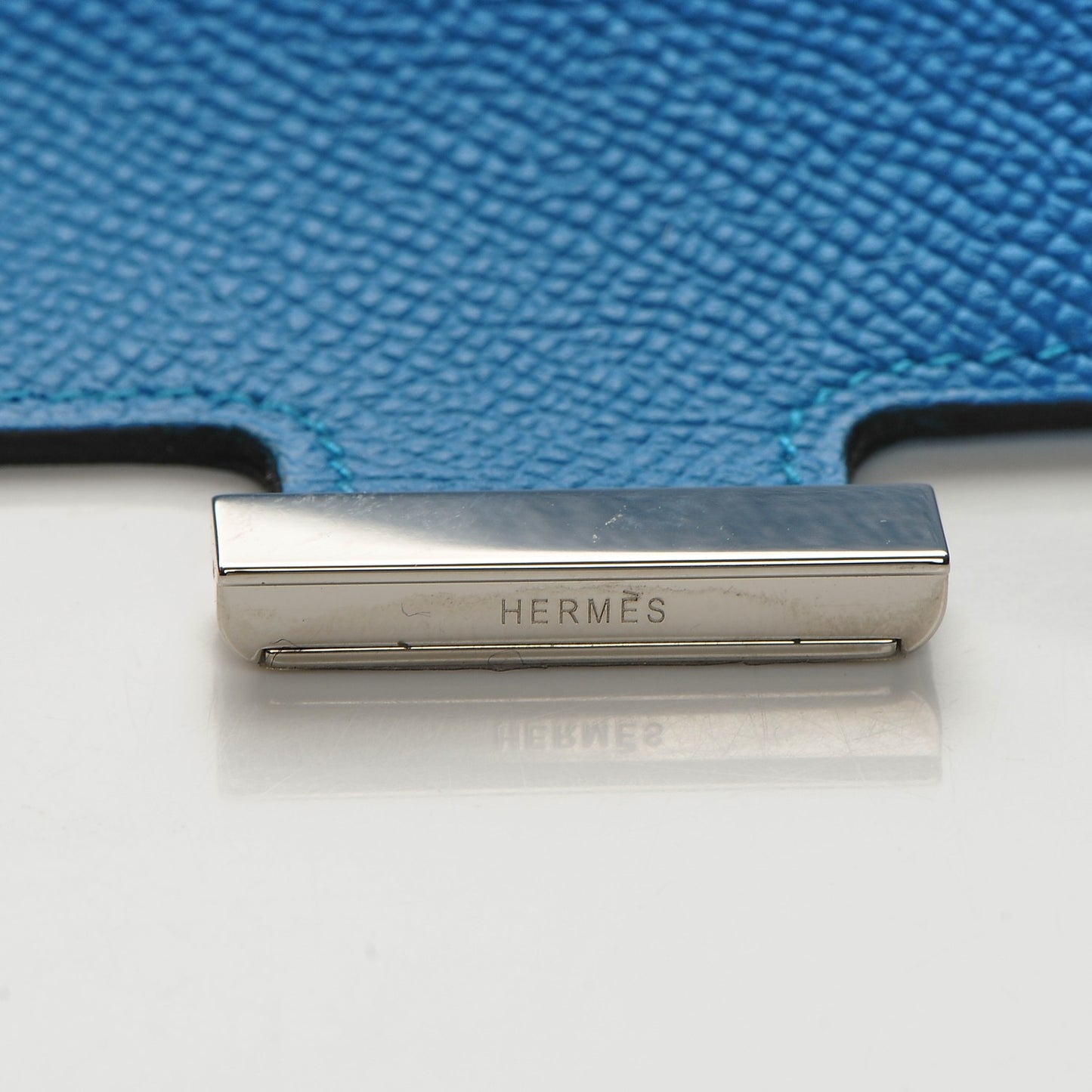 Epsom Constance Short Wallet Bleu Zanzibar