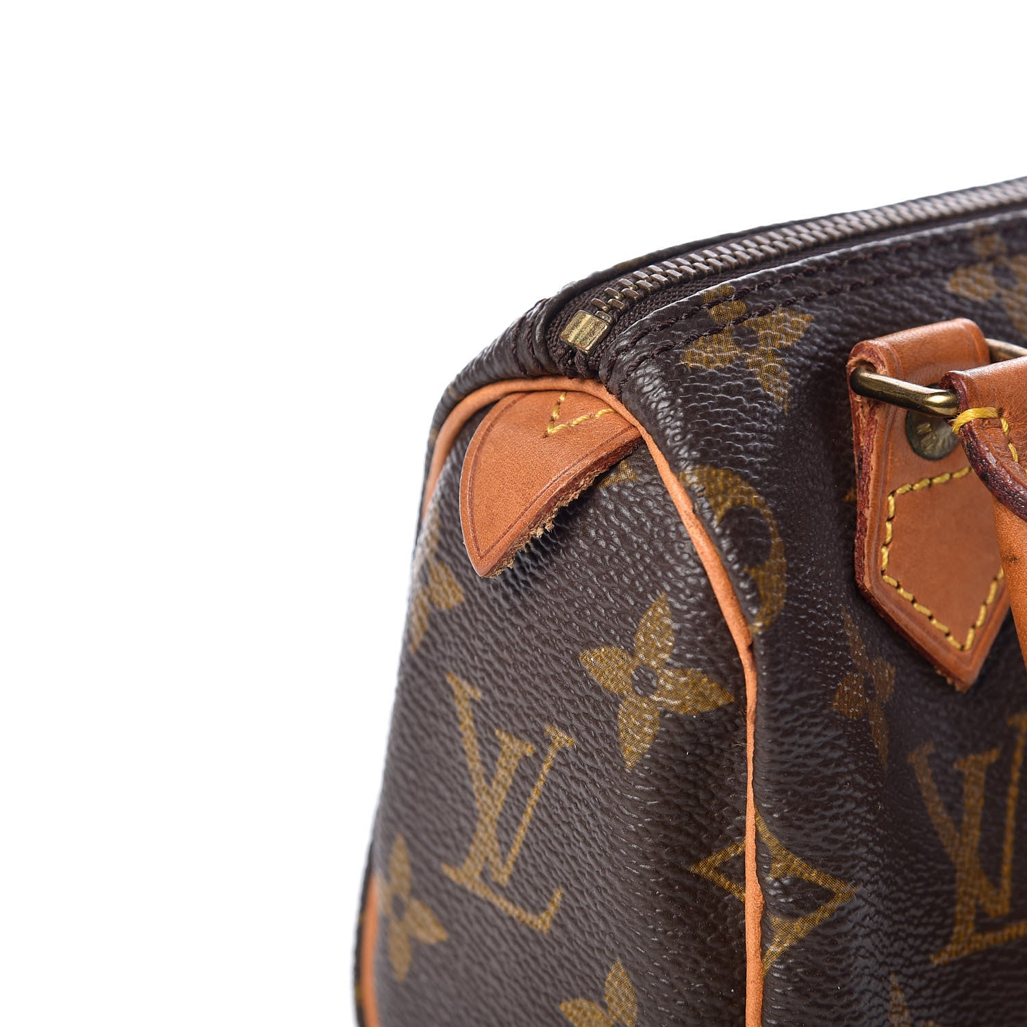 Louis Vuitton Monogram Mini Sac HL Speedy 23 of 23