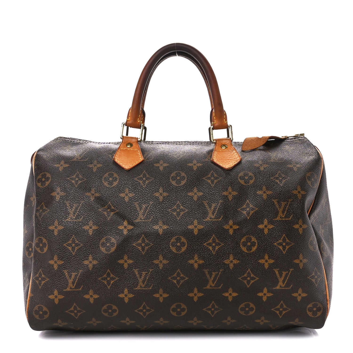 Louis Vuitton Monogram Speedy 35 1 of 19