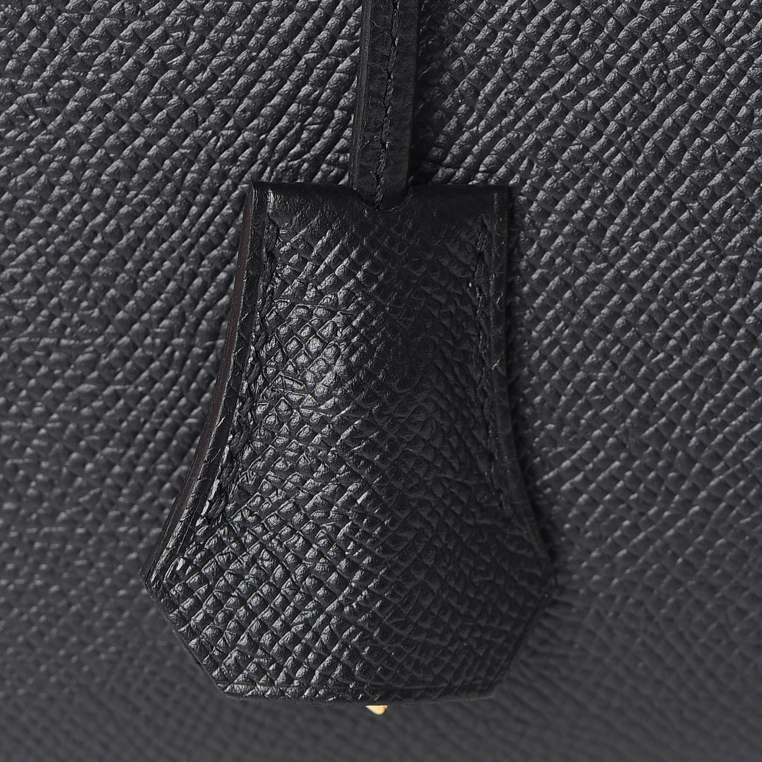 Hermes Epsom Kelly Sellier 25 Black 30 of 40