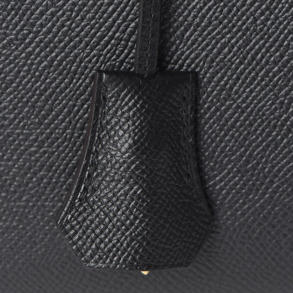 Hermes Epsom Kelly Sellier 25 Black 30 of 40