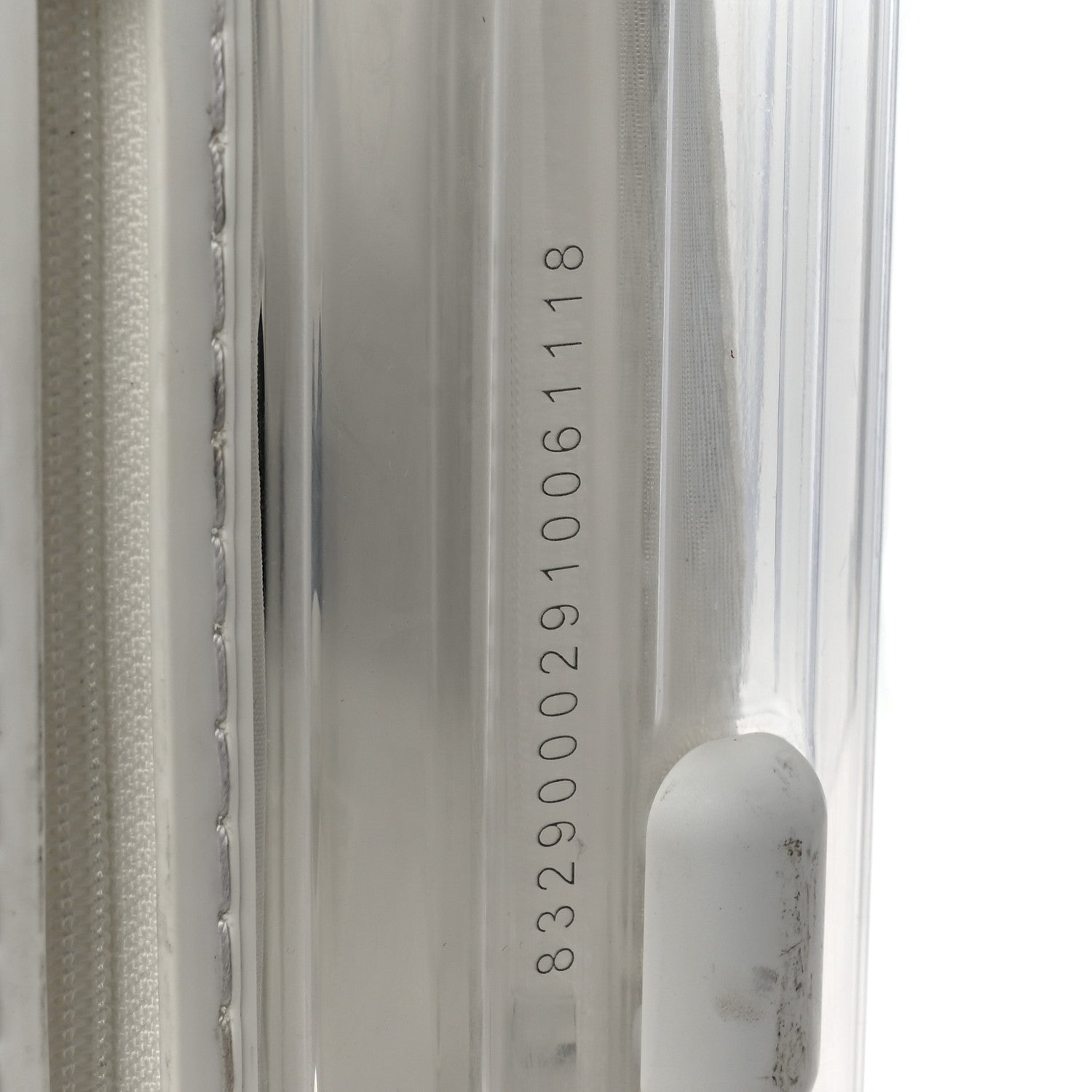 Off-White X RIMOWA Polycarbonate Luggage Transparent 6 of 13