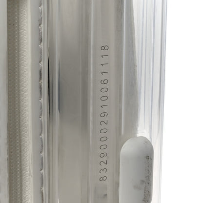 Off-White X RIMOWA Polycarbonate Luggage Transparent 6 of 13