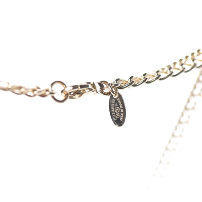 Chanel CC Coco Mademoiselle Coin Necklace Gold 4 of 6