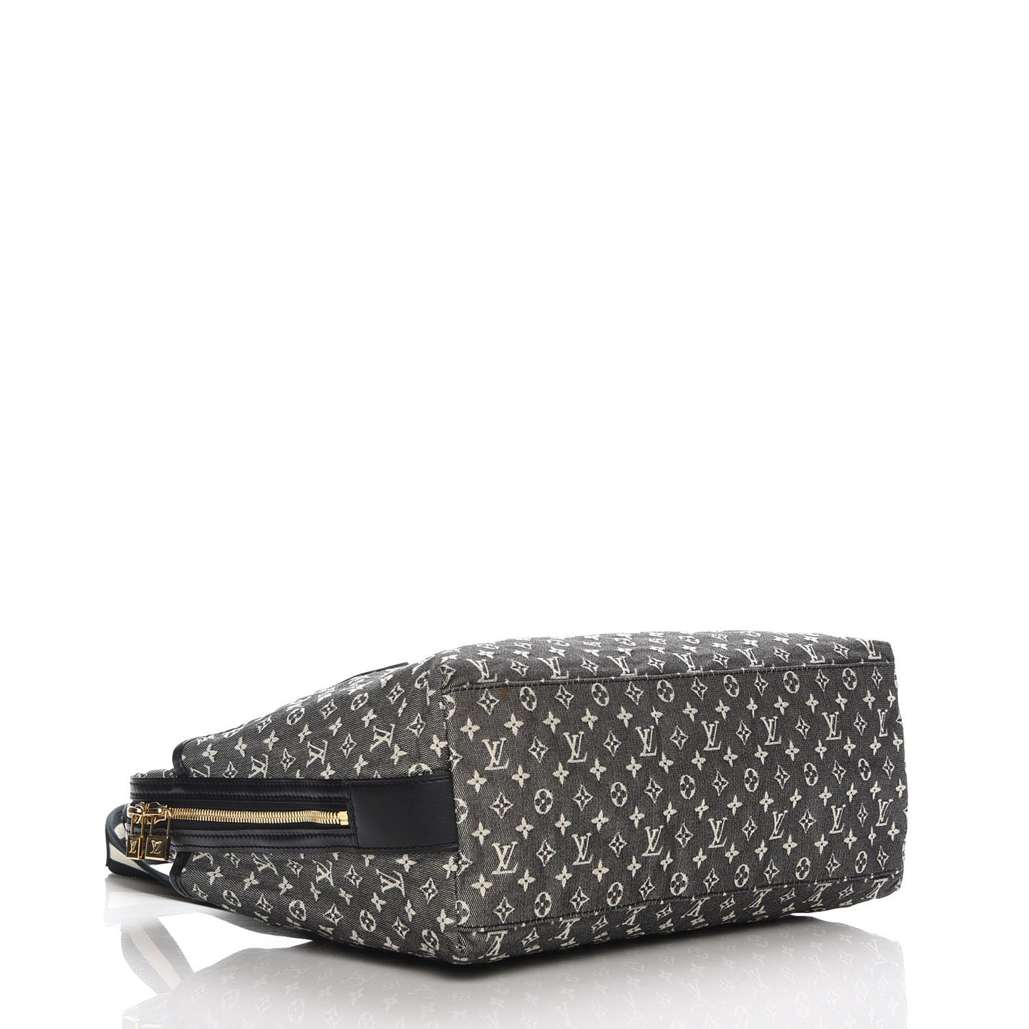 Mini Monogram Mary Kate Cabas Black