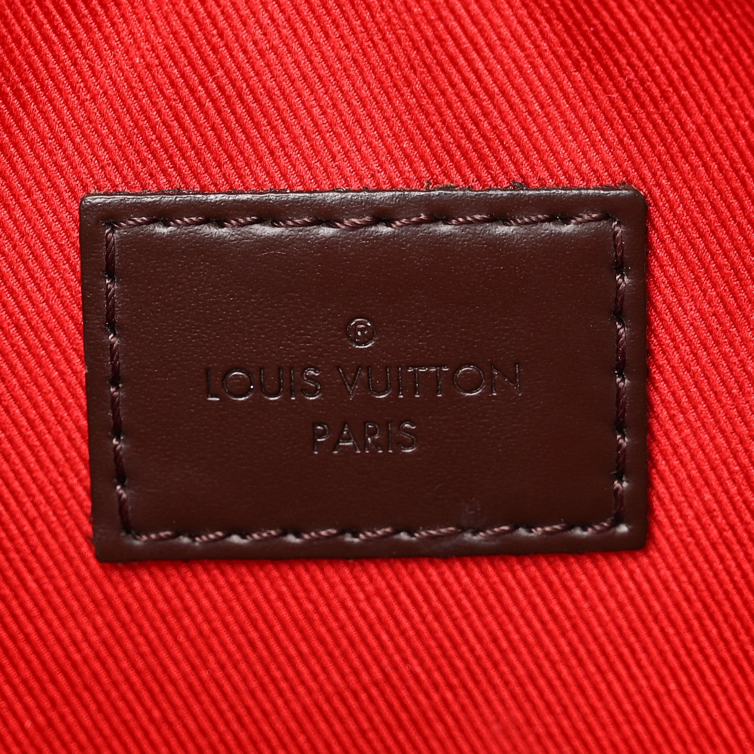 Louis Vuitton Damier Ebene South Bank Besace 6 of 10