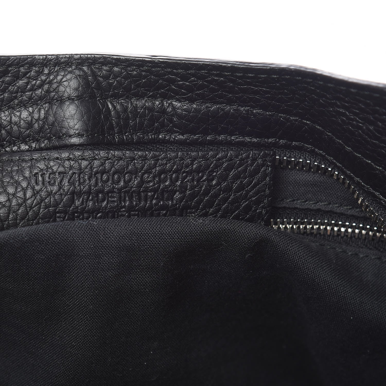 Balenciaga Vibrato Calfskin Classic Silver Hardware City Black 8 of 10