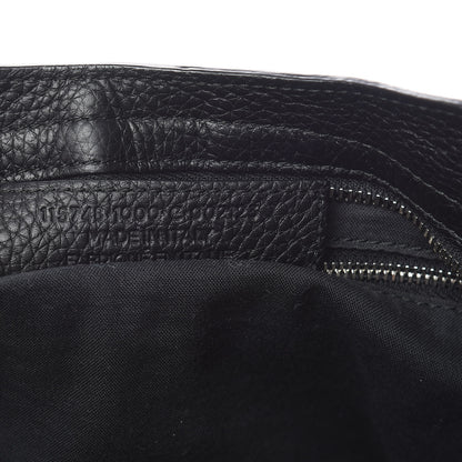 Balenciaga Vibrato Calfskin Classic Silver Hardware City Black 8 of 10