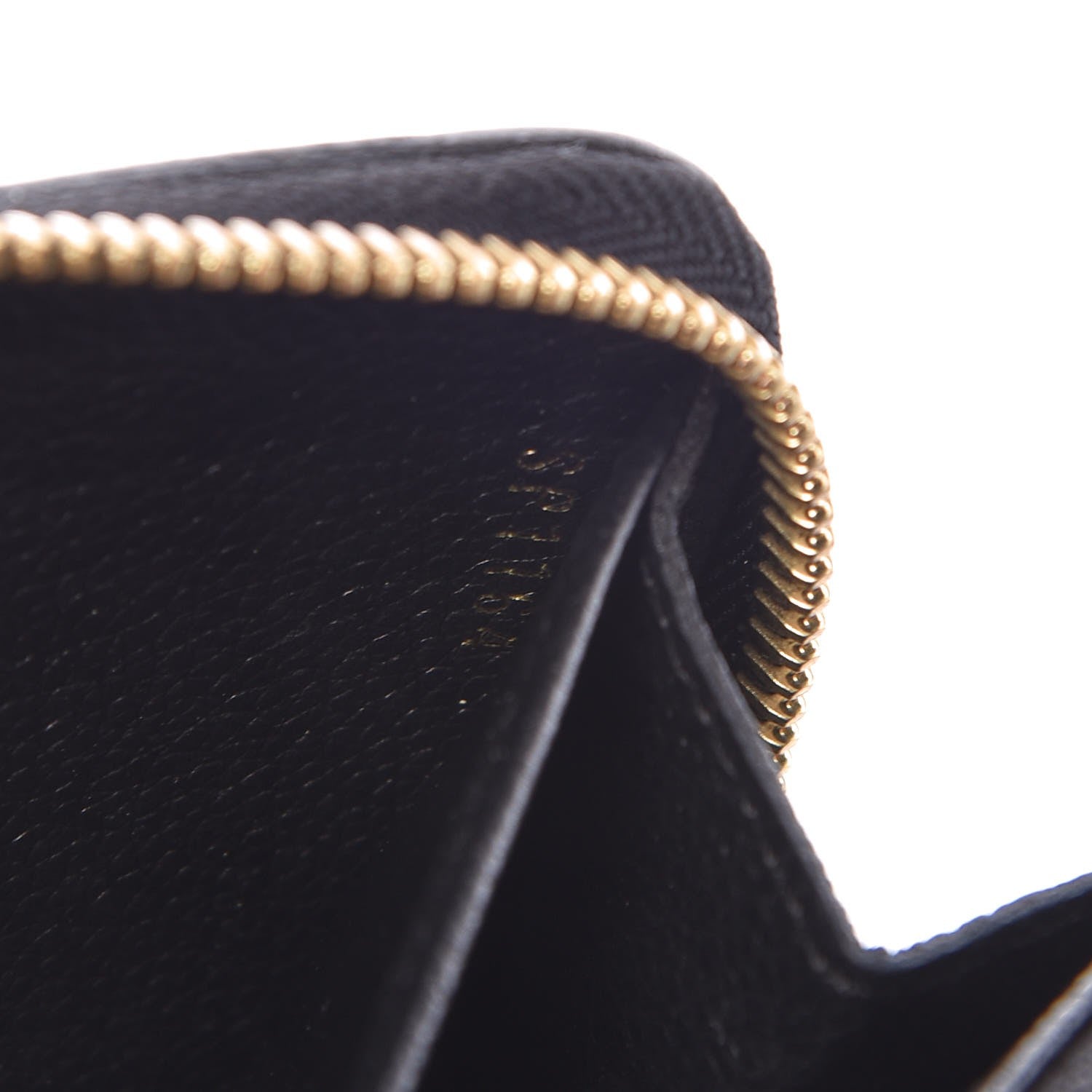 Louis Vuitton Empreinte Zippy Wallet Black 8 of 16