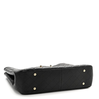 Chanel Caviar Quilted Large Shopping Tote Black 8 of 10
