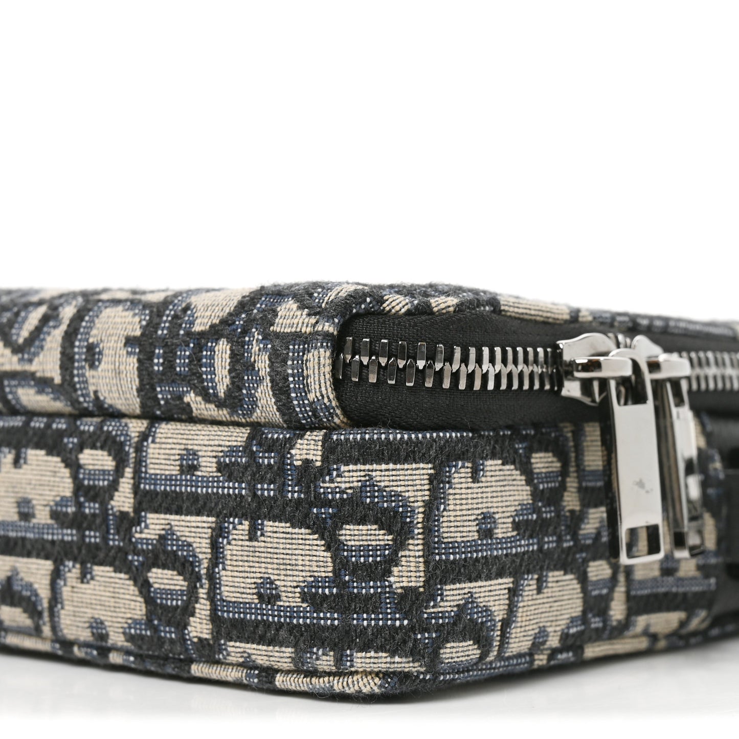 Oblique Pouch Navy Blue