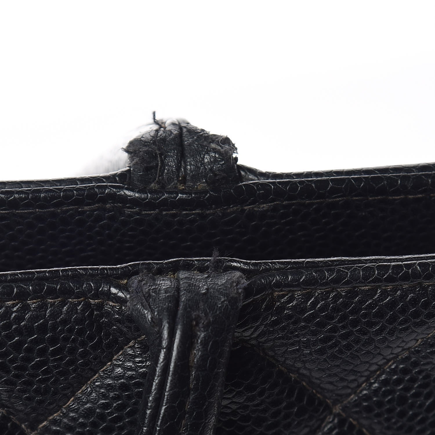 Chanel Caviar Quilted Medallion Tote Black 13 of 18
