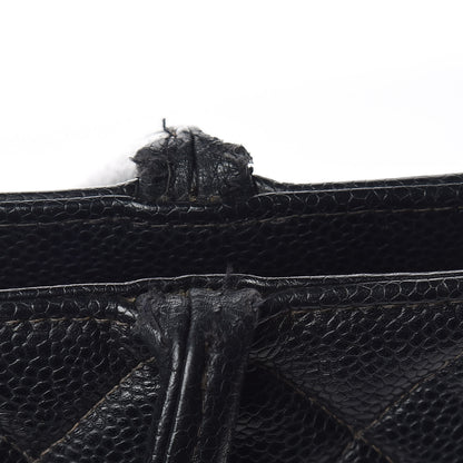 Chanel Caviar Quilted Medallion Tote Black 13 of 18