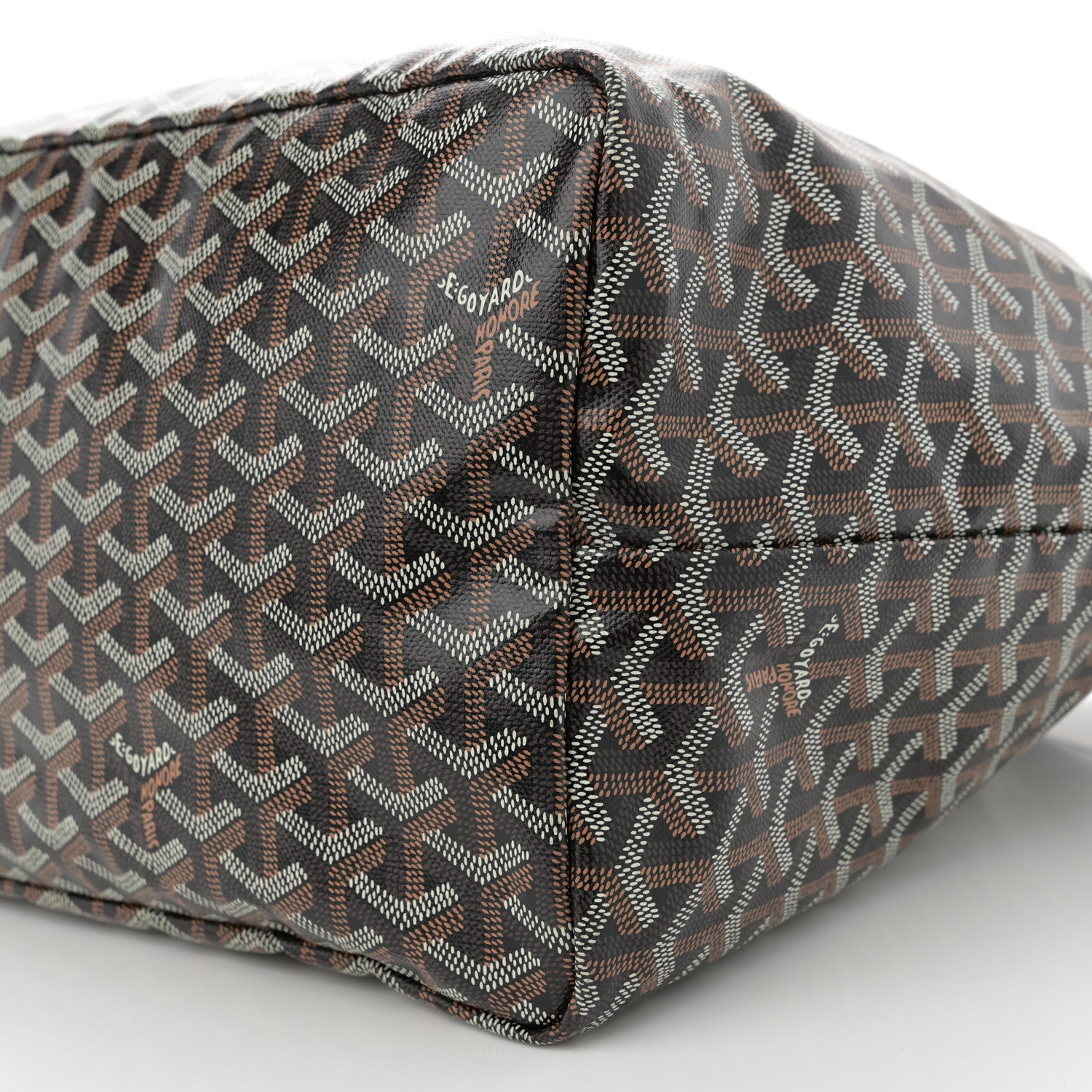 Goyard Goyardine Saint Louis GM Black 11 of 13