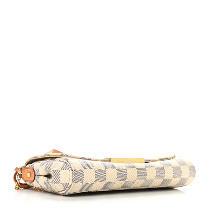 Louis Vuitton Damier Azur Favorite PM 4 of 9
