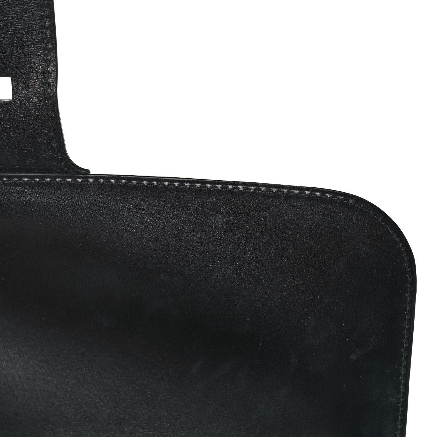 Delvaux Calfskin MM L'Humour Brillant Satchel Black 13 of 14