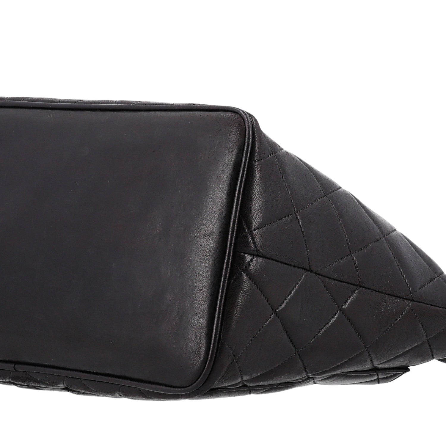 Chanel Lambskin Quilted Medallion Tote Black 10 of 10