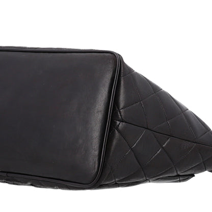 Chanel Lambskin Quilted Medallion Tote Black 10 of 10