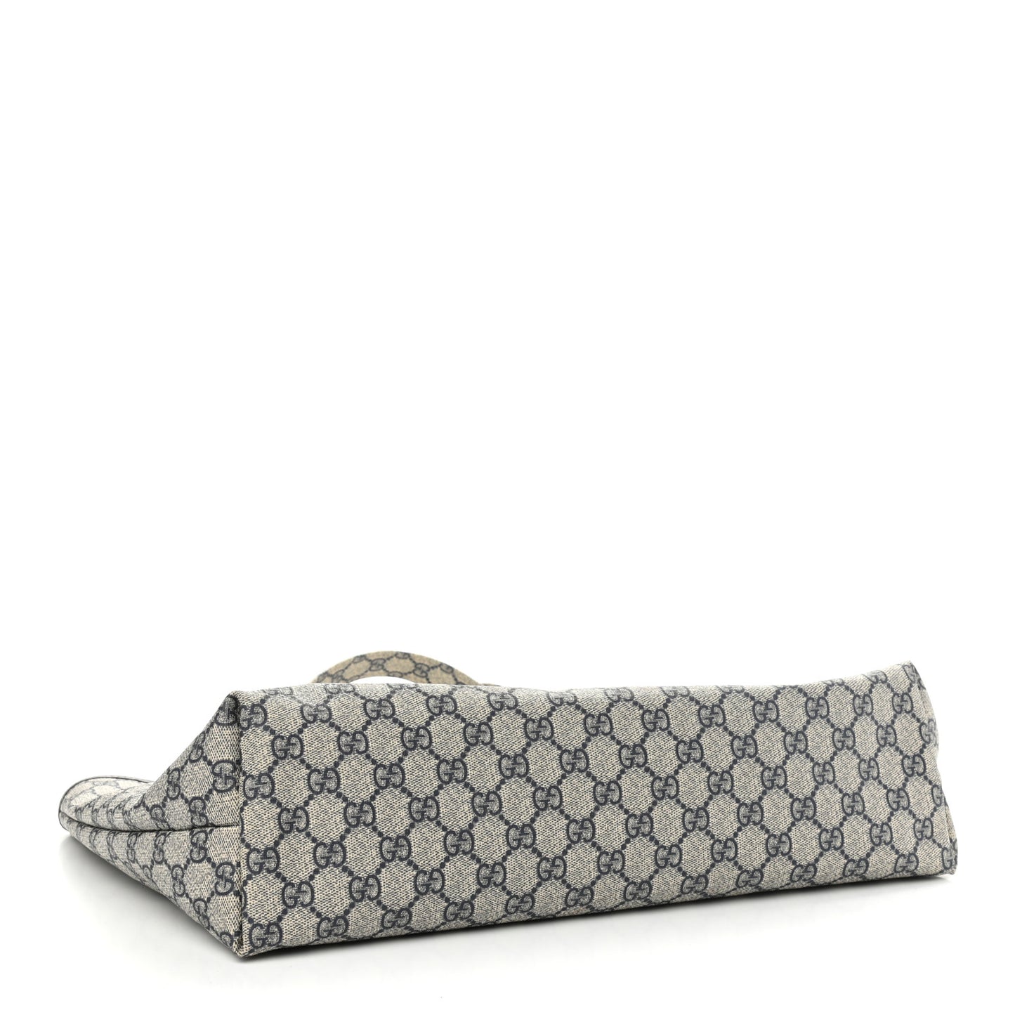 GG Plus Monogram Medium Signature Web Loop Tote Navy