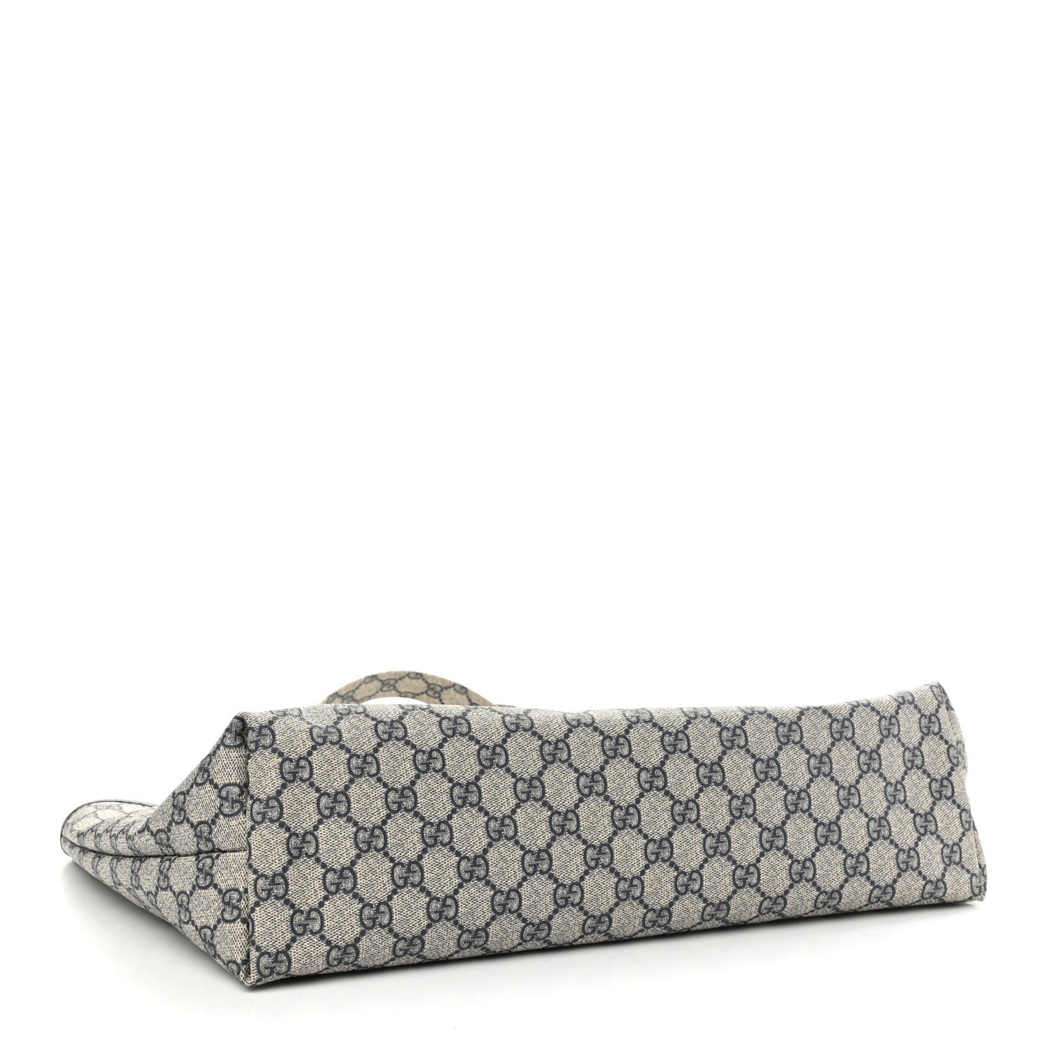 Gucci GG Plus Monogram Medium Signature Web Loop Tote Navy 4 of 10