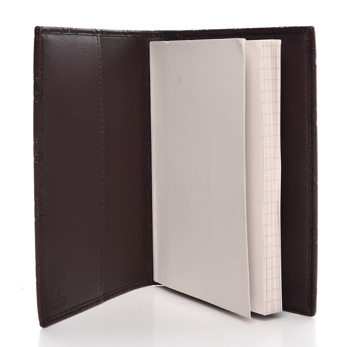 Guccissima Small Notebook Chocolate